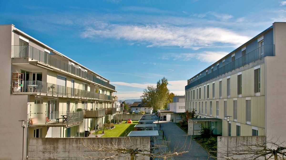 Wohnung mit Familiensinn - 0
