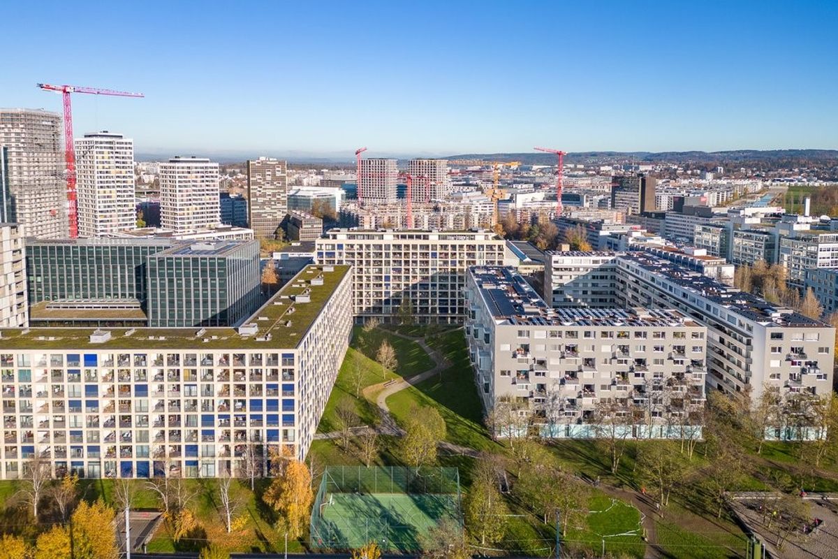 **Trendiges Wohnen in Zürich-Oerlikon** - 0