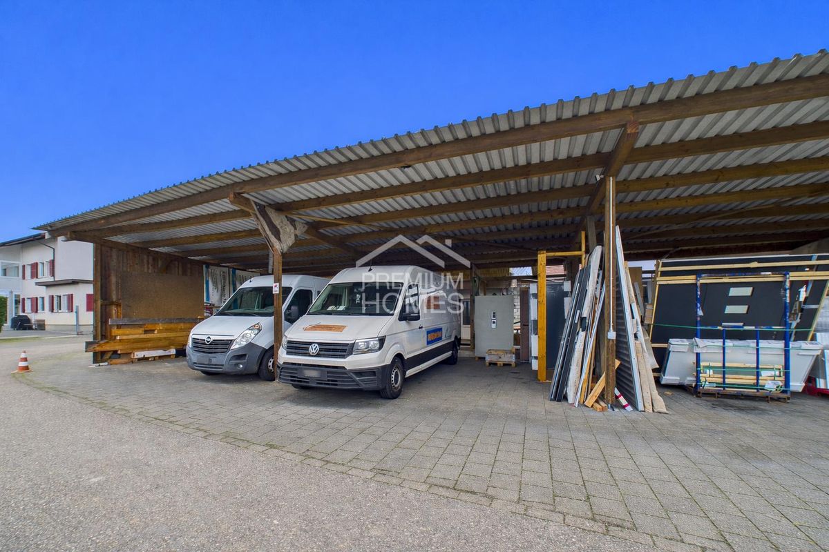 Grosszügige Gewerbeliegenschaft mit Wohnhaus - 6