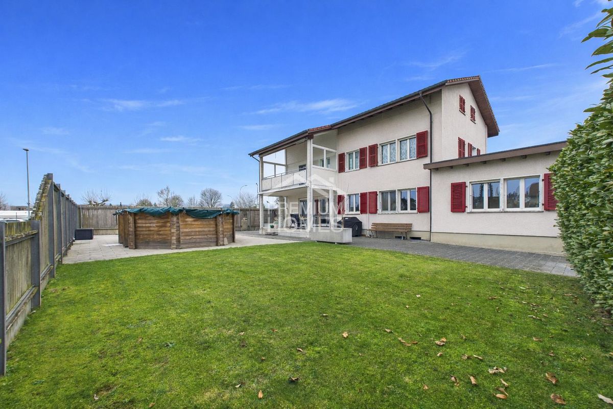 Grosszügige Gewerbeliegenschaft mit Wohnhaus - 8