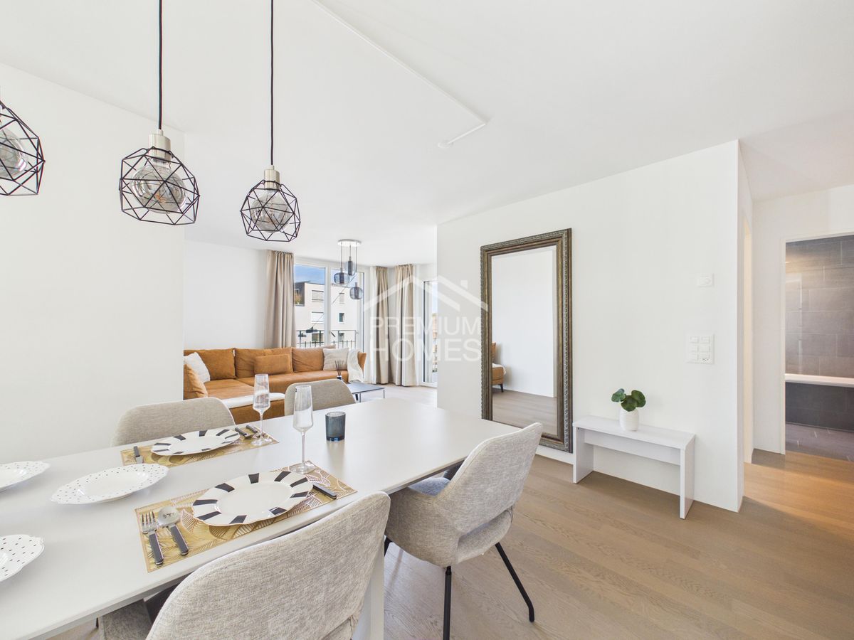 Exklusive Designwohnung - Hochwertig möbliert & sofort bezugsbereit! - 1