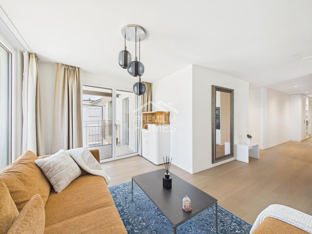 Exklusive Designwohnung - Hochwertig möbliert & sofort bezugsbereit! - 2