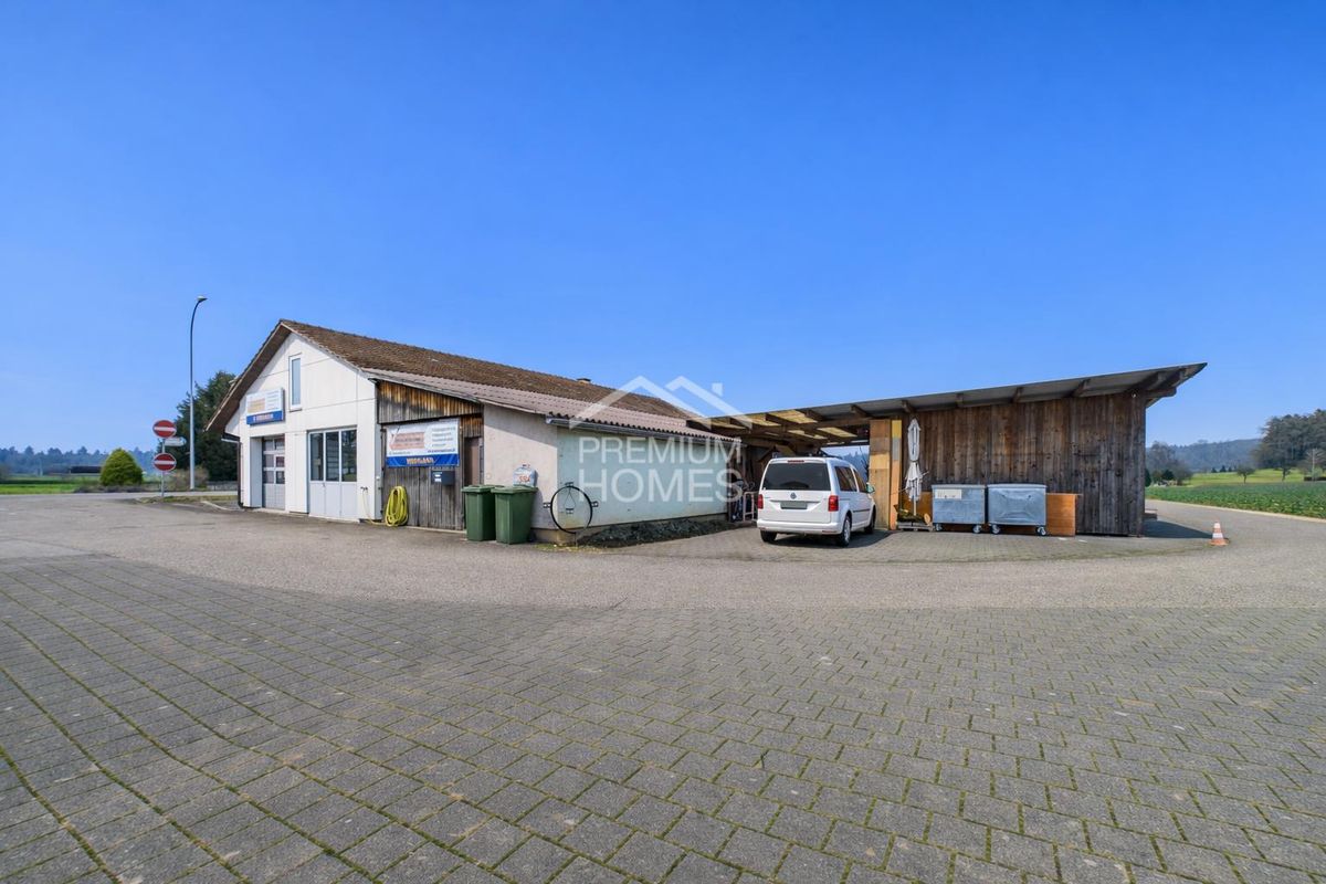 Seltene Kombination aus Gewerbe und Wohnen - 0
