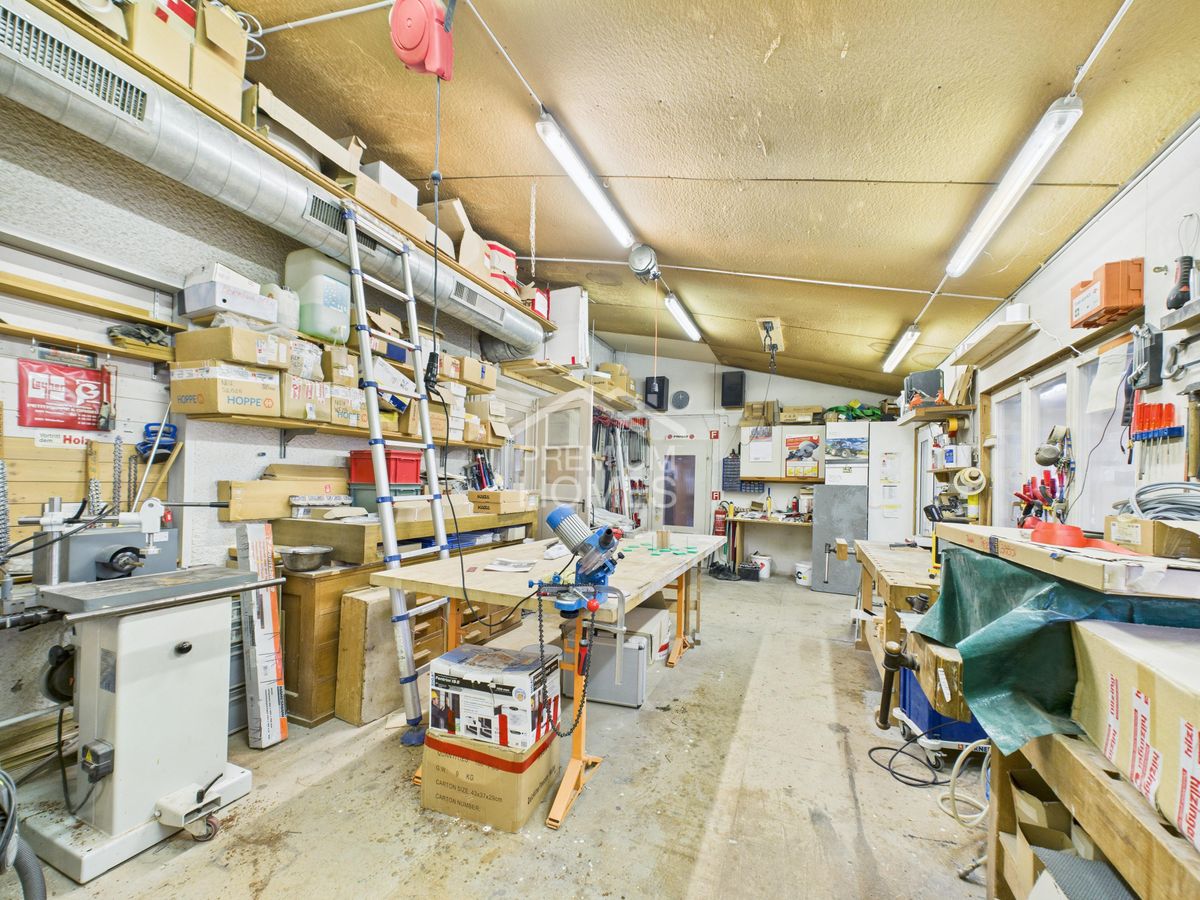 Seltene Kombination aus Gewerbe und Wohnen - 3