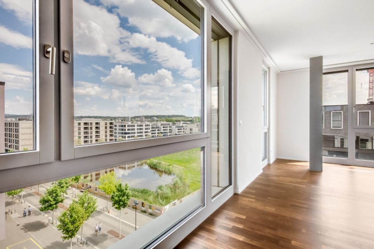 Geniale Wohnung mit sehr grosser Terrasse - 2