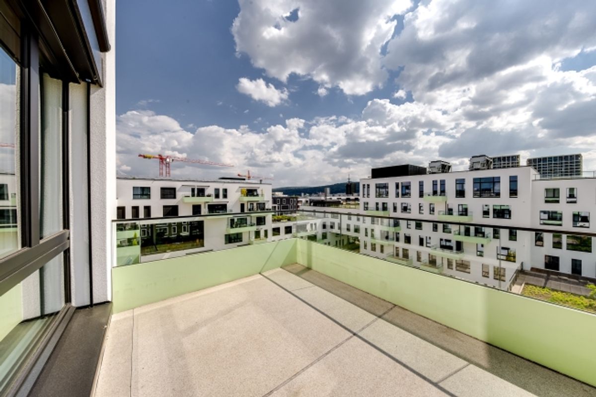 Geniale Wohnung mit sehr grosser Terrasse - 6