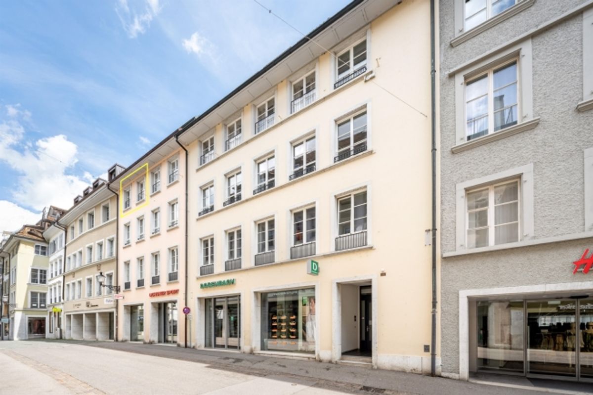 Sanierte Wohnung im Herzen von Solothurn! Nachmieter per sofort gesucht. - 0
