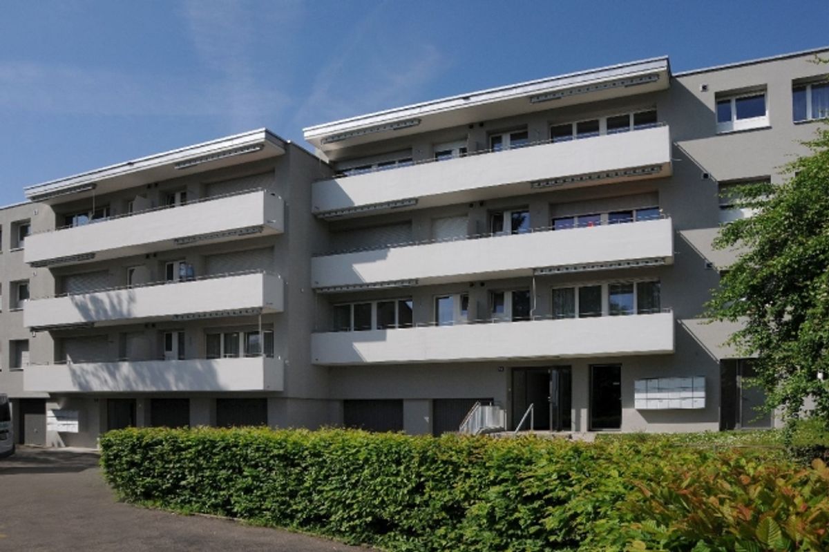 Wohnung mit Charme und Stadtnähe! - 1