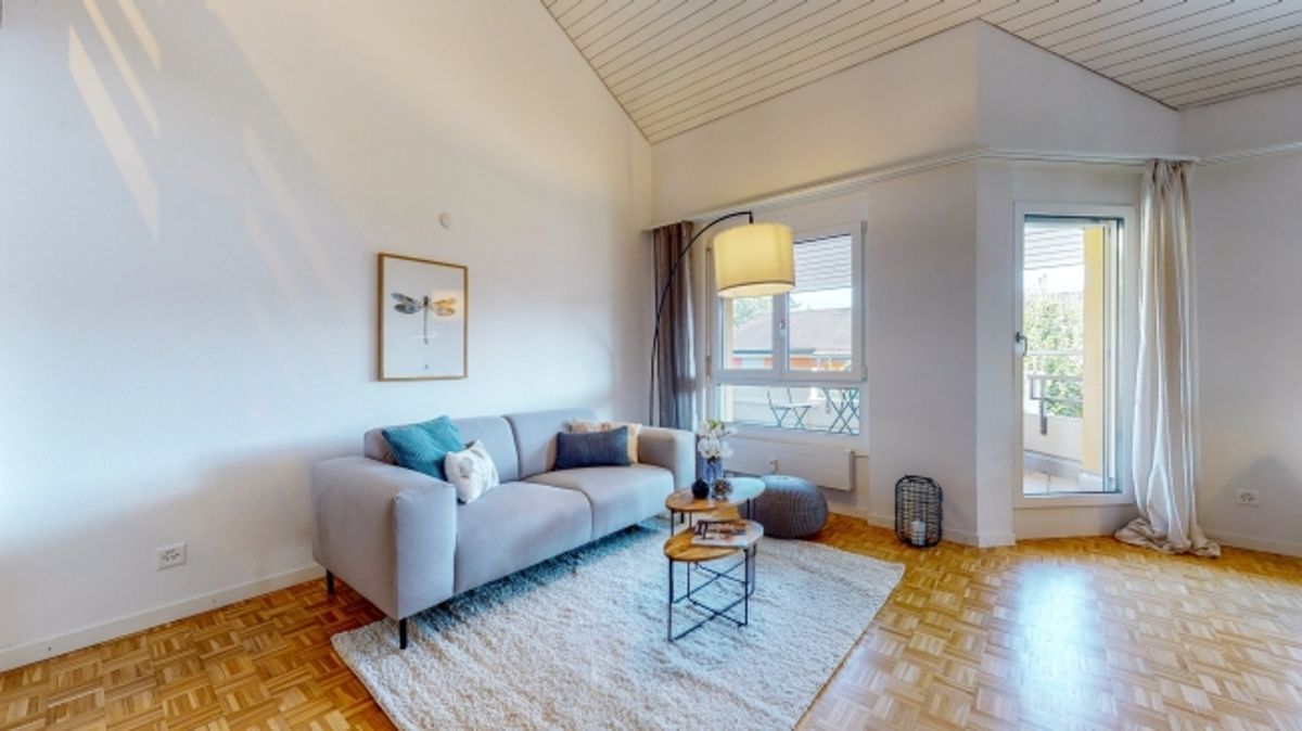 Tolle Maisonettewohnung mit Terrasse und Balkon! - 3