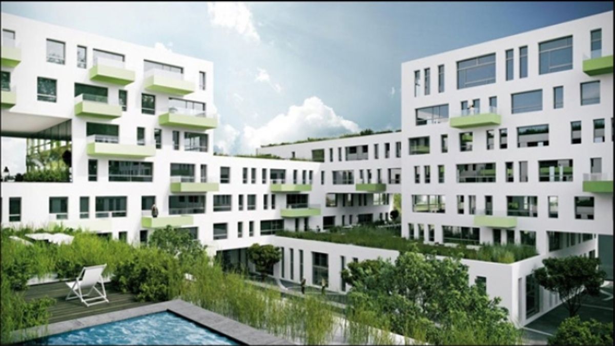 Geniale Wohnung mit sehr grosser Terrasse - 1
