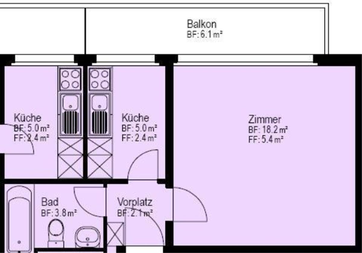 Wohnung mit Charme und Stadtnähe! - 6