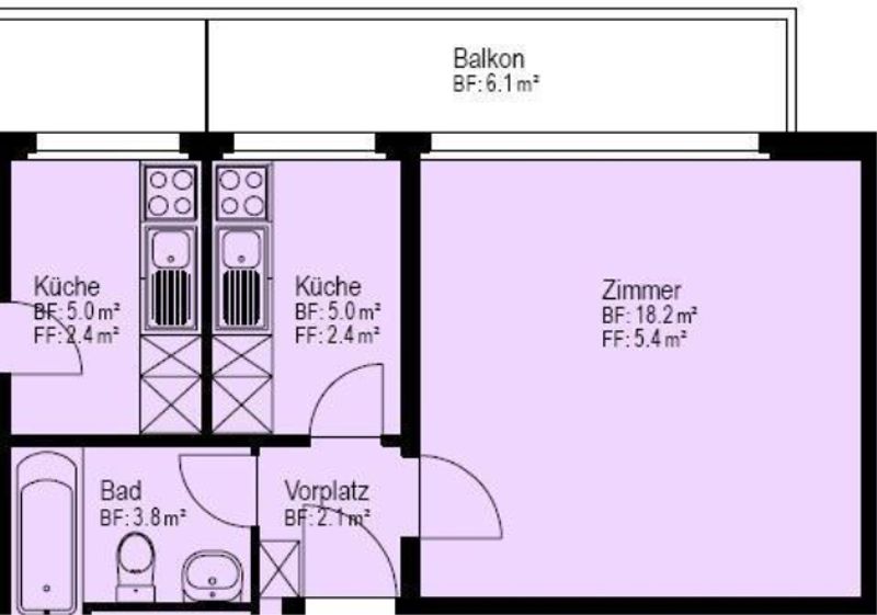 Wohnung mit Charme und Stadtnähe! - 7