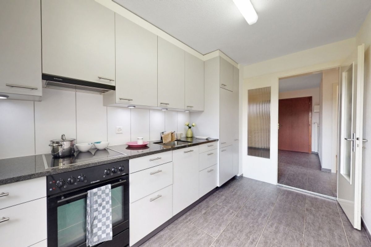 Perfekte Lage für den Alltag - Zentrale Wohnung in Zuchwil! - 2