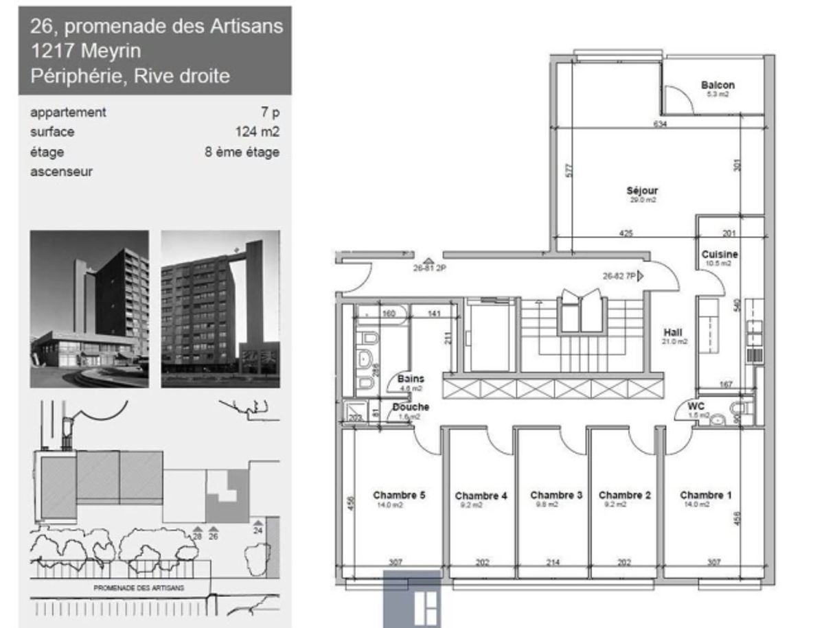 Hervorragende 7-Zimmer-Wohnung mit Blick auf den Jura - 10