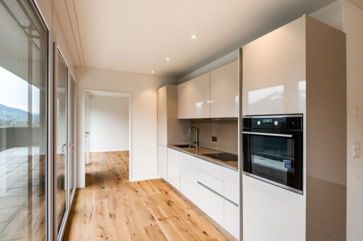 3.5-Zimmer-Attikawohnung mit 96 m² Sonnenterrasse - 1