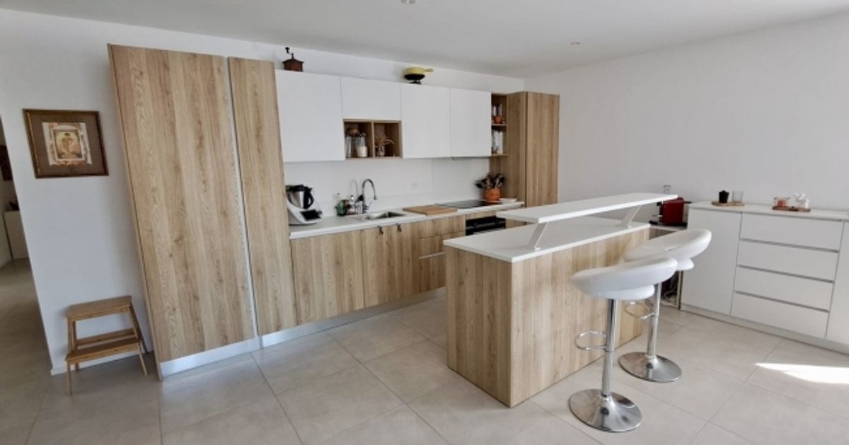 4,5-Zimmer-Wohnung mit Balkon im Herzen von Gimel - 1