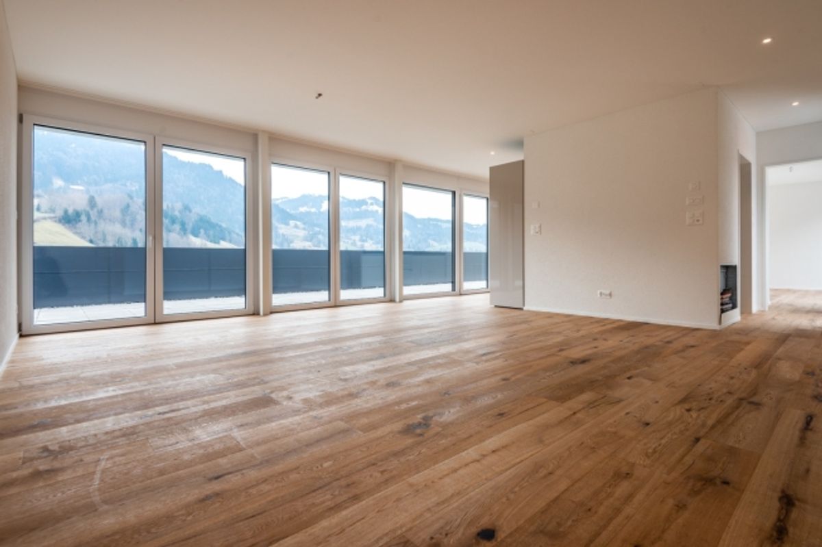 3.5-Zimmer-Attikawohnung mit 96 m² Sonnenterrasse - 2