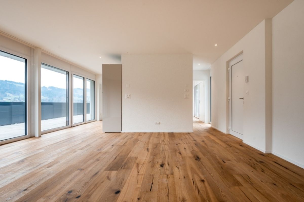 3.5-Zimmer-Attikawohnung mit 96 m² Sonnenterrasse - 3