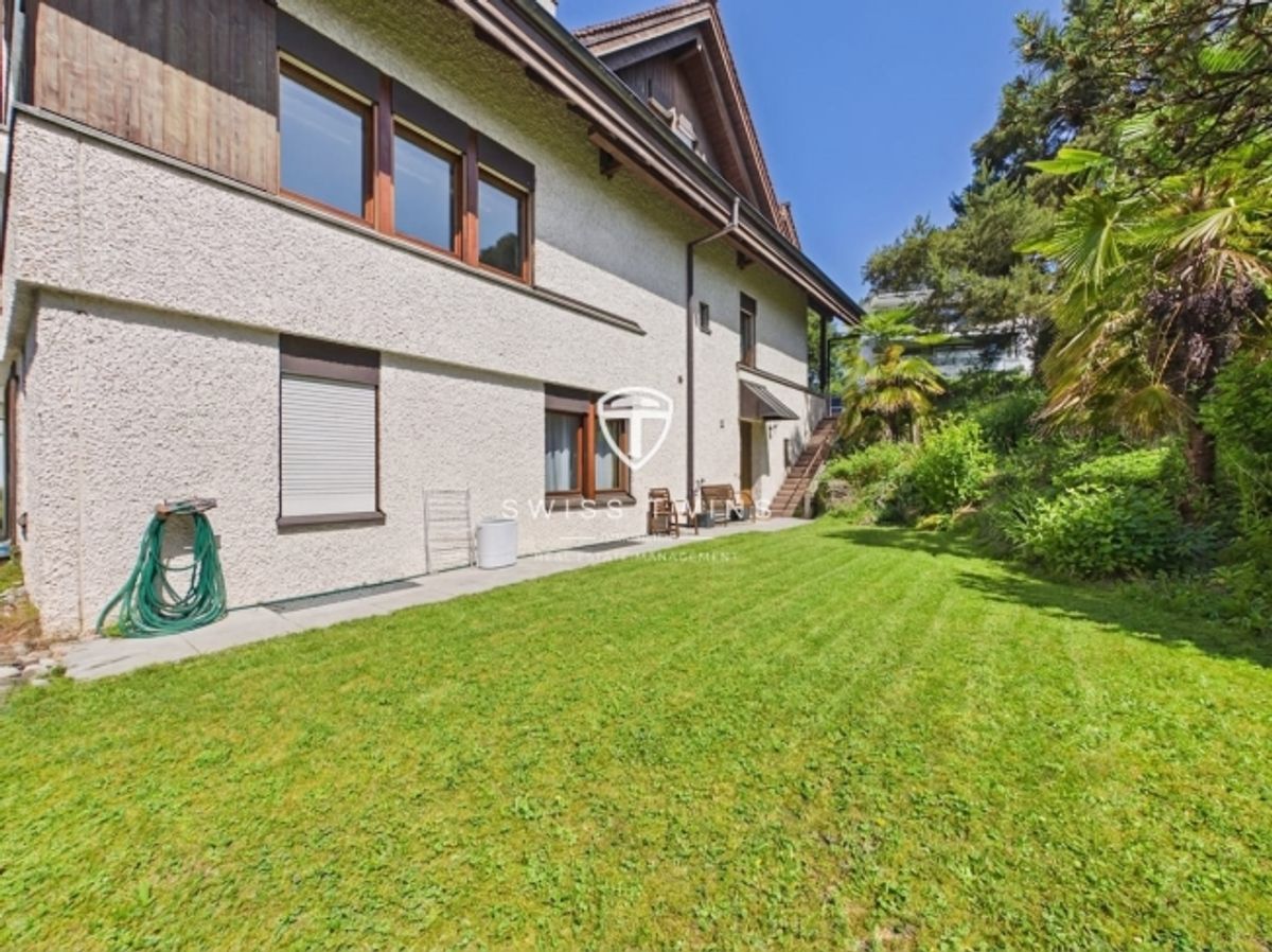 Neu renoviertes business 1-Zimmer-Serviced Apartment mit Garten in Meilen mieten - 2