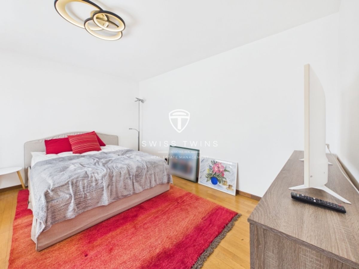 Neu renoviertes business 1-Zimmer-Serviced Apartment mit Garten in Meilen mieten - 6