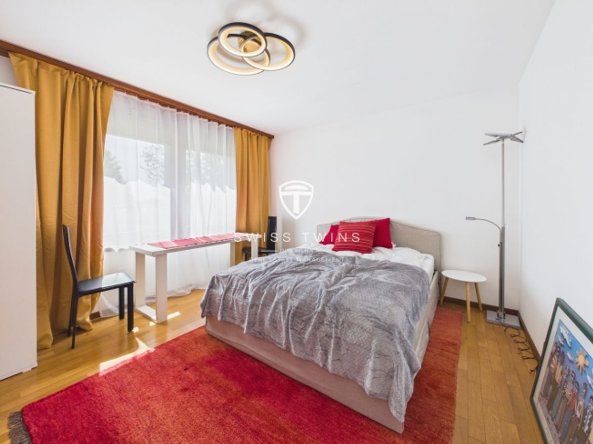 Neu renoviertes business 1-Zimmer-Serviced Apartment mit Garten in Meilen mieten - 8