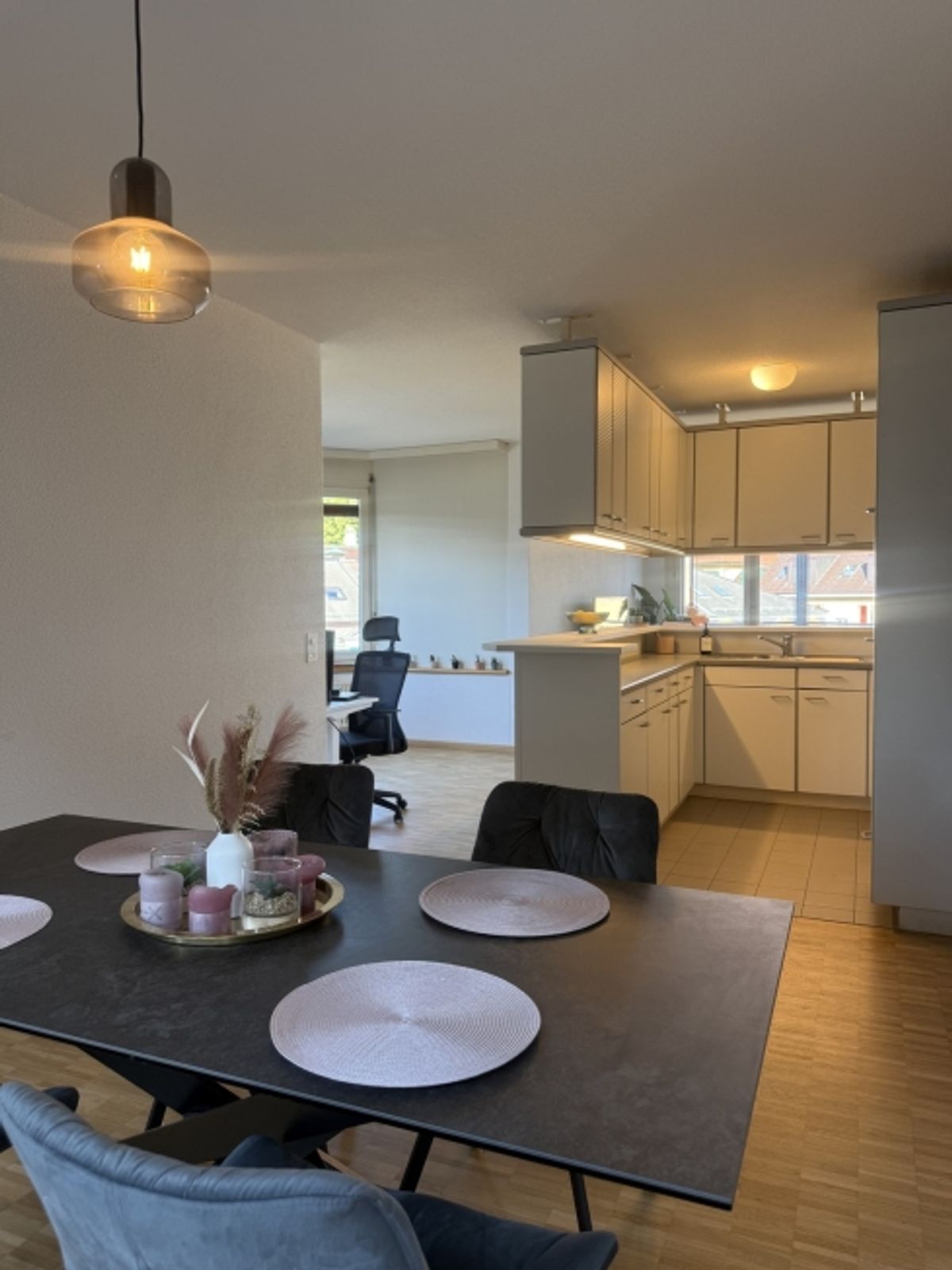 2½ ZI-WOHNUNG IN BERN - MONBIJOU, MÖBLIERT, TEMPORÄR - 2
