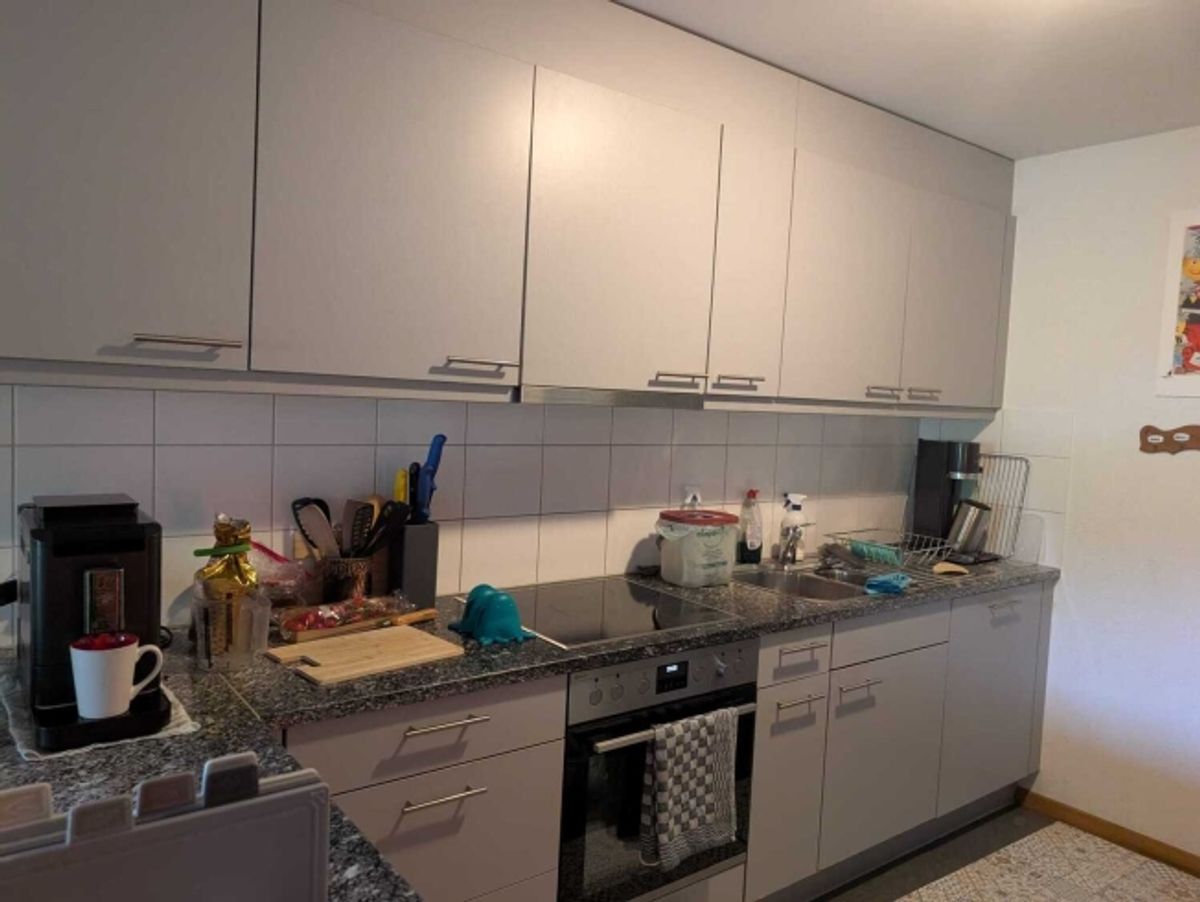 2½ ZI-WOHNUNG IN KREUZLINGEN (TG), MÖBLIERT, TEMPORÄR - 1