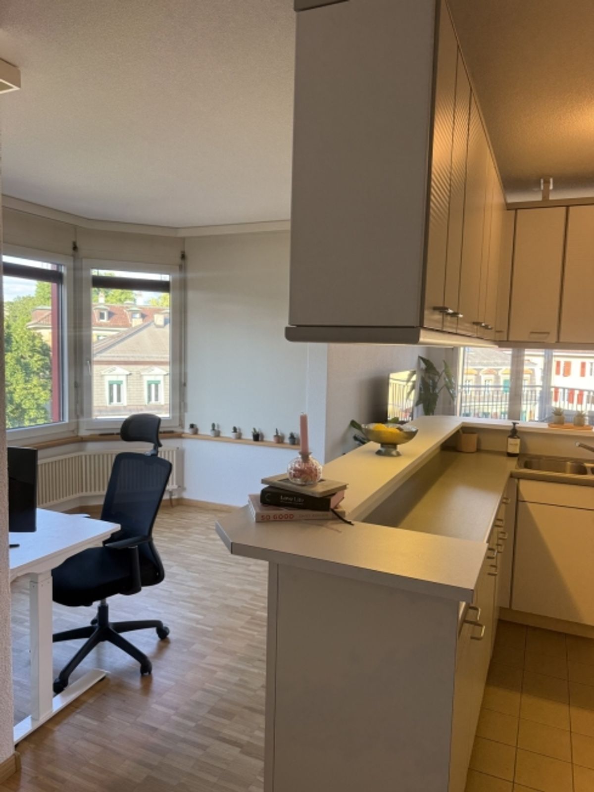 2½ ZI-WOHNUNG IN BERN - MONBIJOU, MÖBLIERT, TEMPORÄR - 4