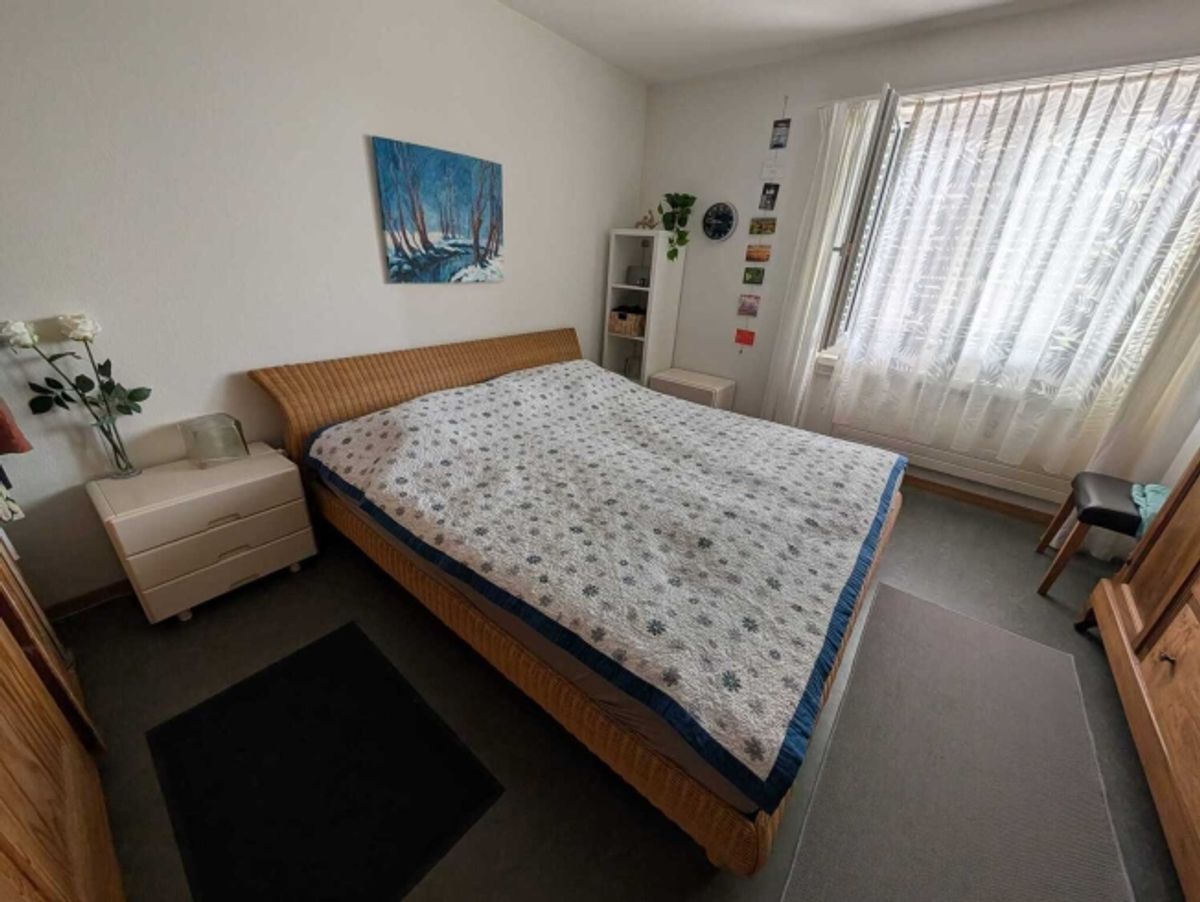 2½ ZI-WOHNUNG IN KREUZLINGEN (TG), MÖBLIERT, TEMPORÄR - 2