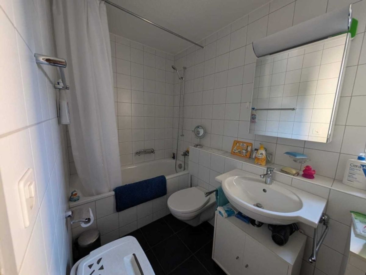 2½ ZI-WOHNUNG IN KREUZLINGEN (TG), MÖBLIERT, TEMPORÄR - 3