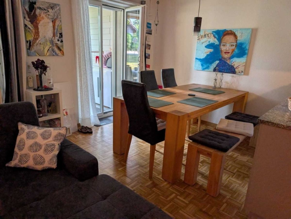 2½ ZI-WOHNUNG IN KREUZLINGEN (TG), MÖBLIERT, TEMPORÄR - 4