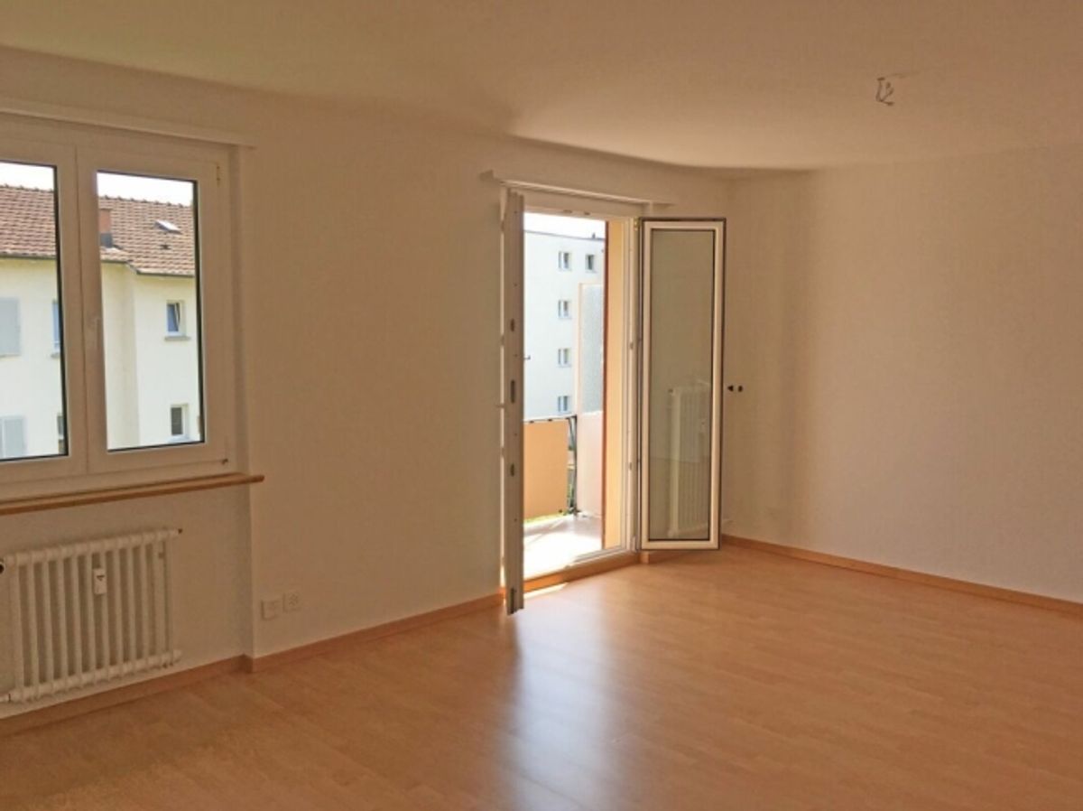 Charmantes Wohnen mit sonnigem Balkon - 1