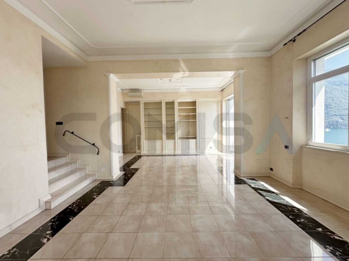 CASTAGNOLA 
Exklusive 4,5-Zimmer-Wohnung, 2-Zimmer-Studio und Garten - 2