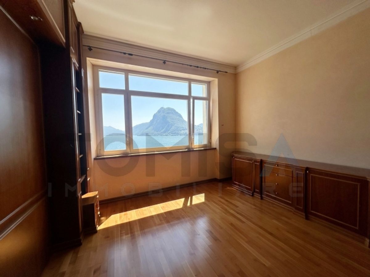 CASTAGNOLA 
Exklusive 4,5-Zimmer-Wohnung, 2-Zimmer-Studio und Garten - 7