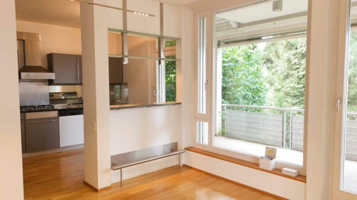 Exklusive Gartenwohnung mit Cheminée & 2 Terrassen  - Bruderholz - 1
