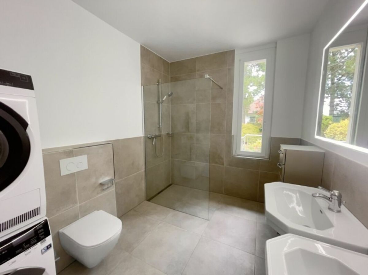 Exklusive Gartenwohnung mit Cheminée & 2 Terrassen  - Bruderholz - 7