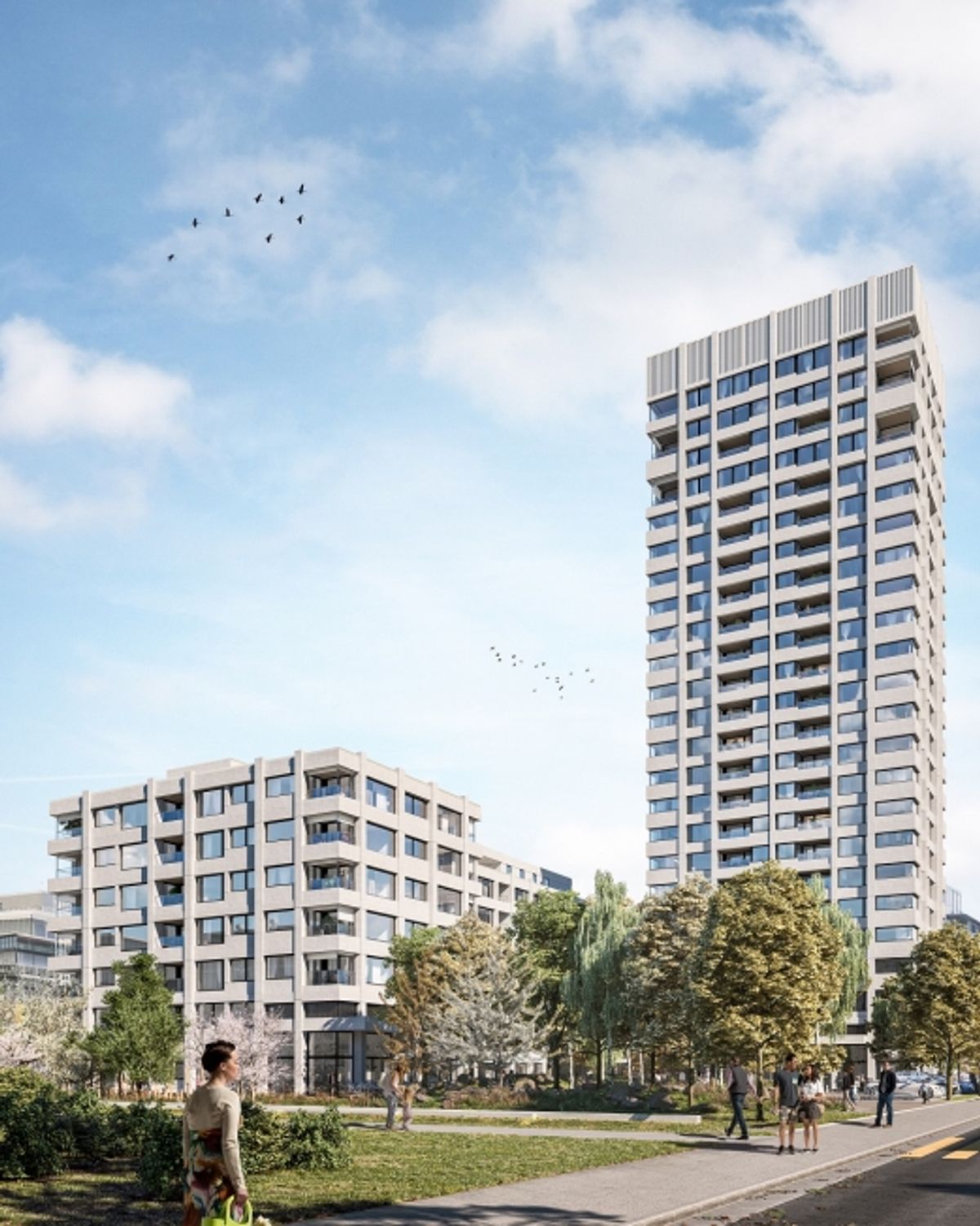 Urbanes Wohnen in einem inspirierenden Umfeld - 0