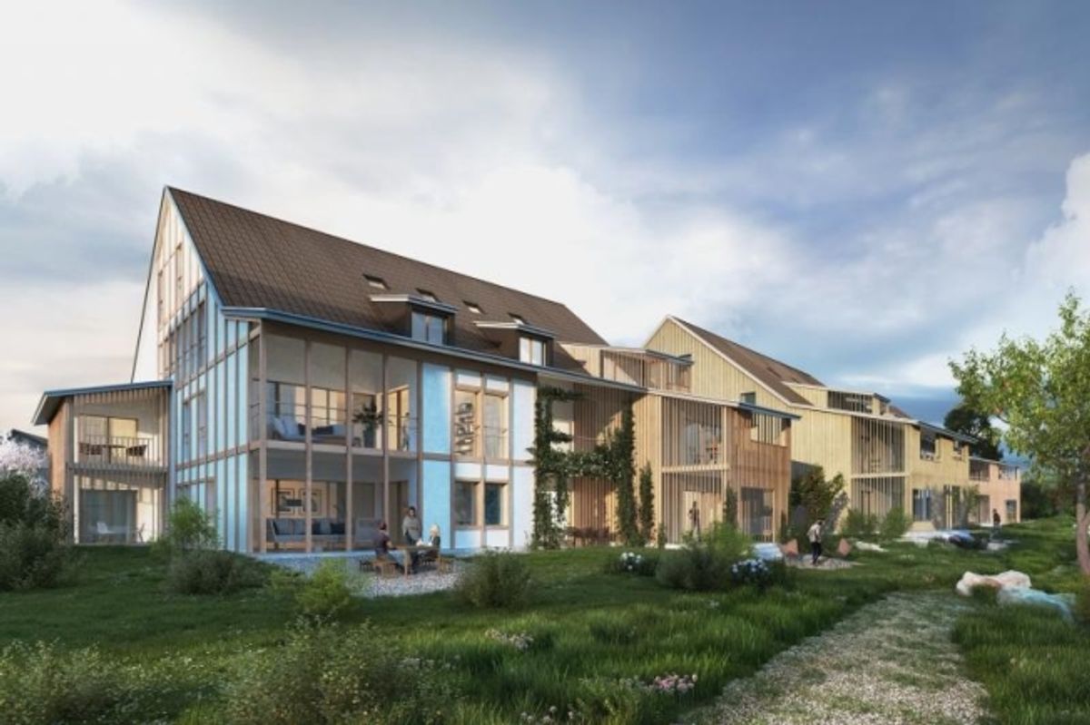 Lebensqualität im Grünen - Neubau in Höri - 0