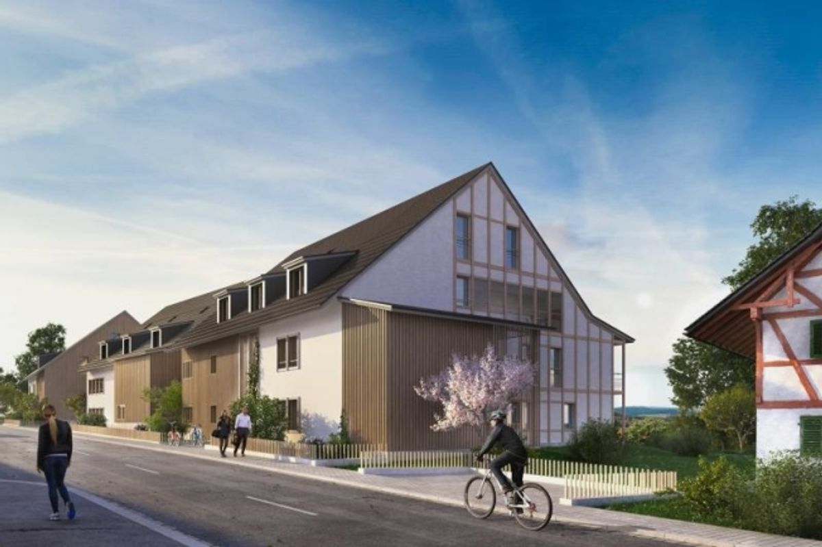 Lebensqualität im Grünen - Neubau in Höri - 1