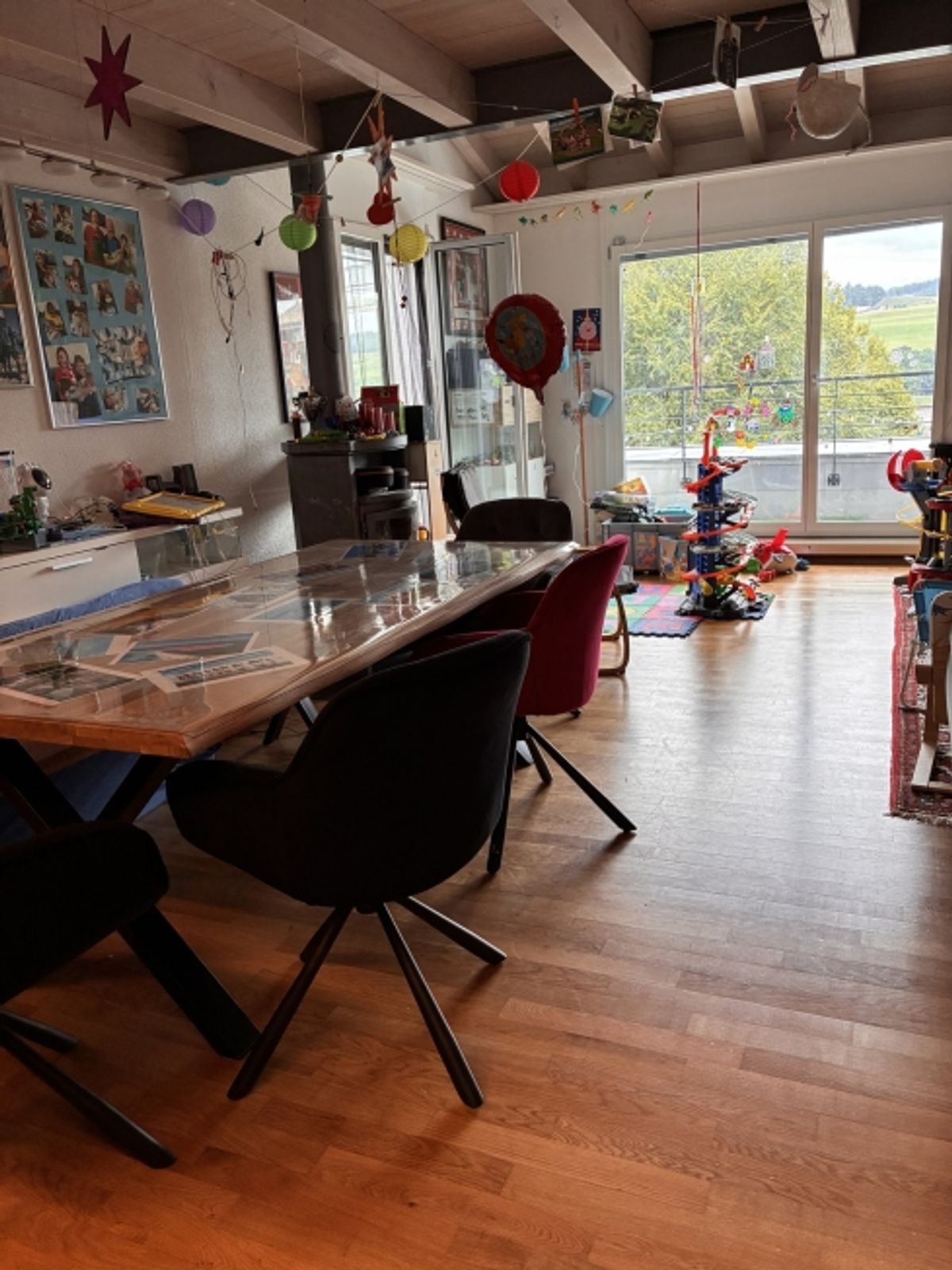 4½ ZI-WOHNUNG IN KÜSSNACHT AM RIGI (SZ), MÖBLIERT, TEMPORÄR - 1