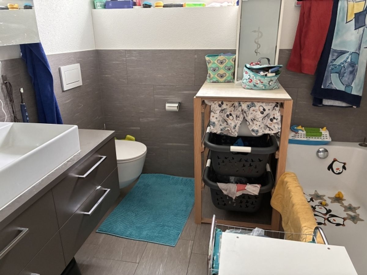 4½ ZI-WOHNUNG IN KÜSSNACHT AM RIGI (SZ), MÖBLIERT, TEMPORÄR - 8