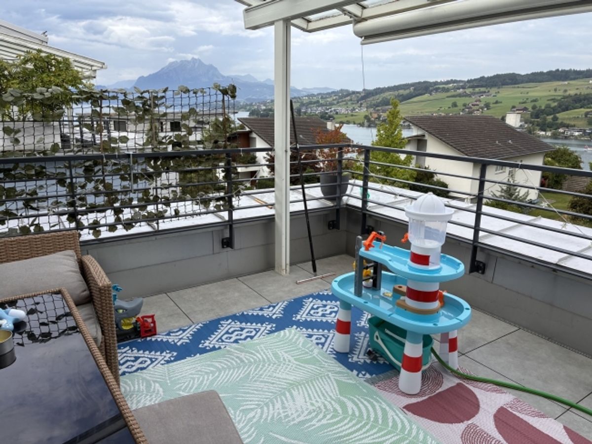 4½ ZI-WOHNUNG IN KÜSSNACHT AM RIGI (SZ), MÖBLIERT, TEMPORÄR - 9