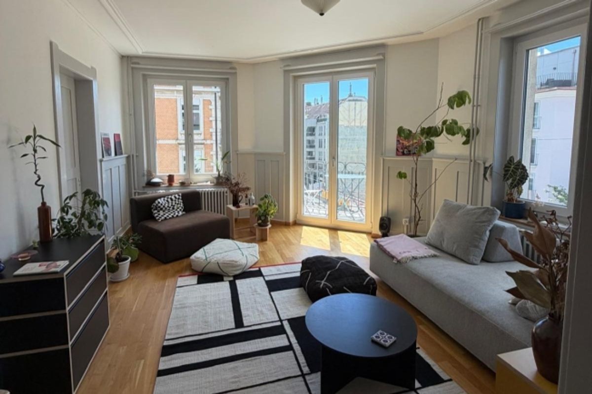4 ZI-WOHNUNG IN ZÜRICH - KREIS 4, MÖBLIERT, TEMPORÄR - 0