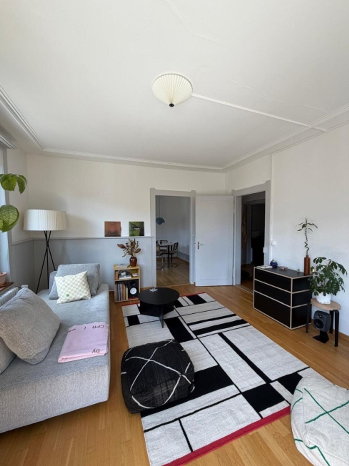 4 ZI-WOHNUNG IN ZÜRICH - KREIS 4, MÖBLIERT, TEMPORÄR - 1