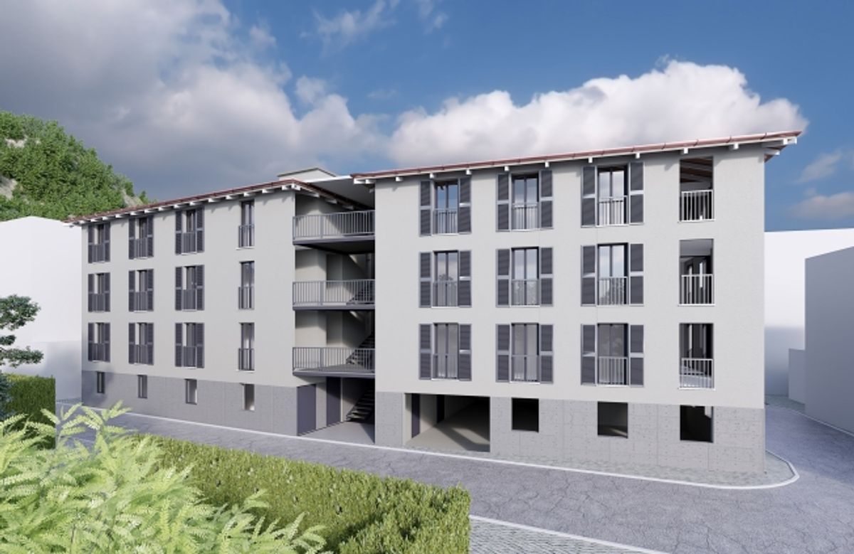 Moderno appartamento 3.5 locali con colonnina di ricarica auto, Biasca - 0