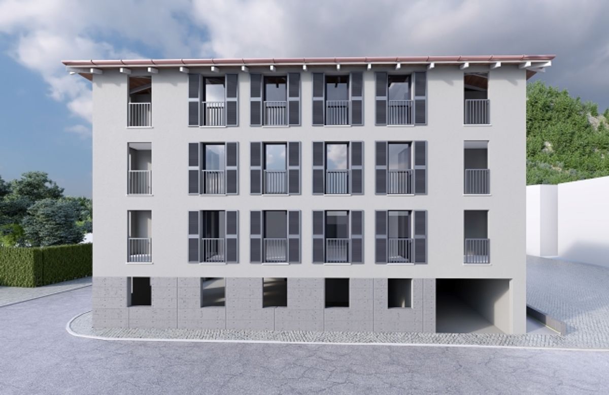 Moderno appartamento 3.5 locali con colonnina di ricarica auto, Biasca - 3