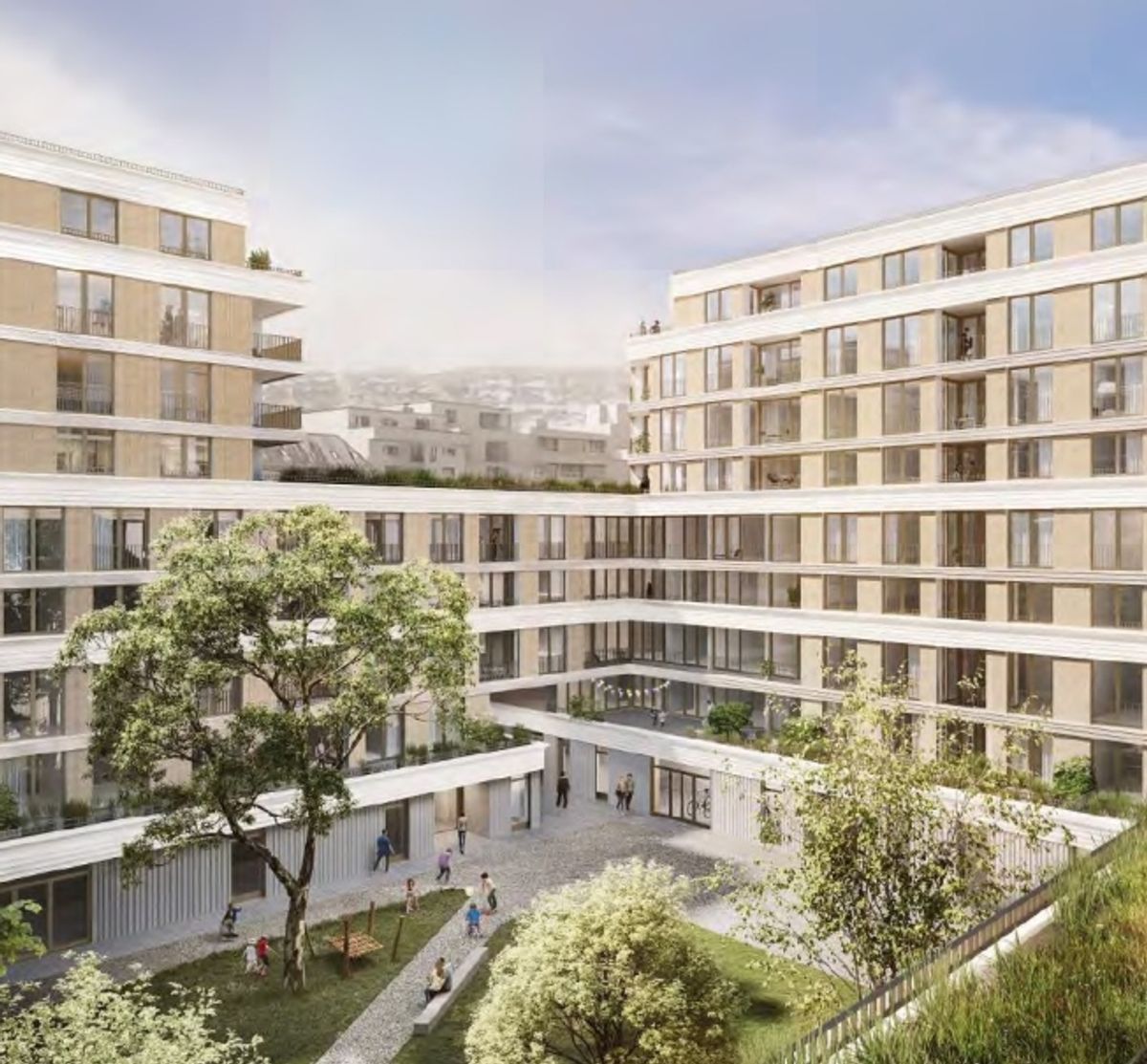 Un superbe logement neuf dans un quartier en pleine expansion - 1