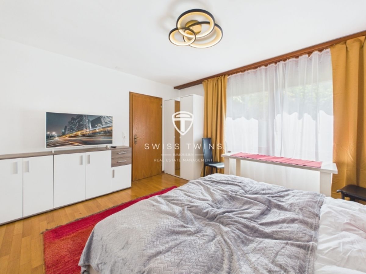 Neu renoviertes business 1-Zimmer-Serviced Apartment mit Garten in Meilen mieten - 7