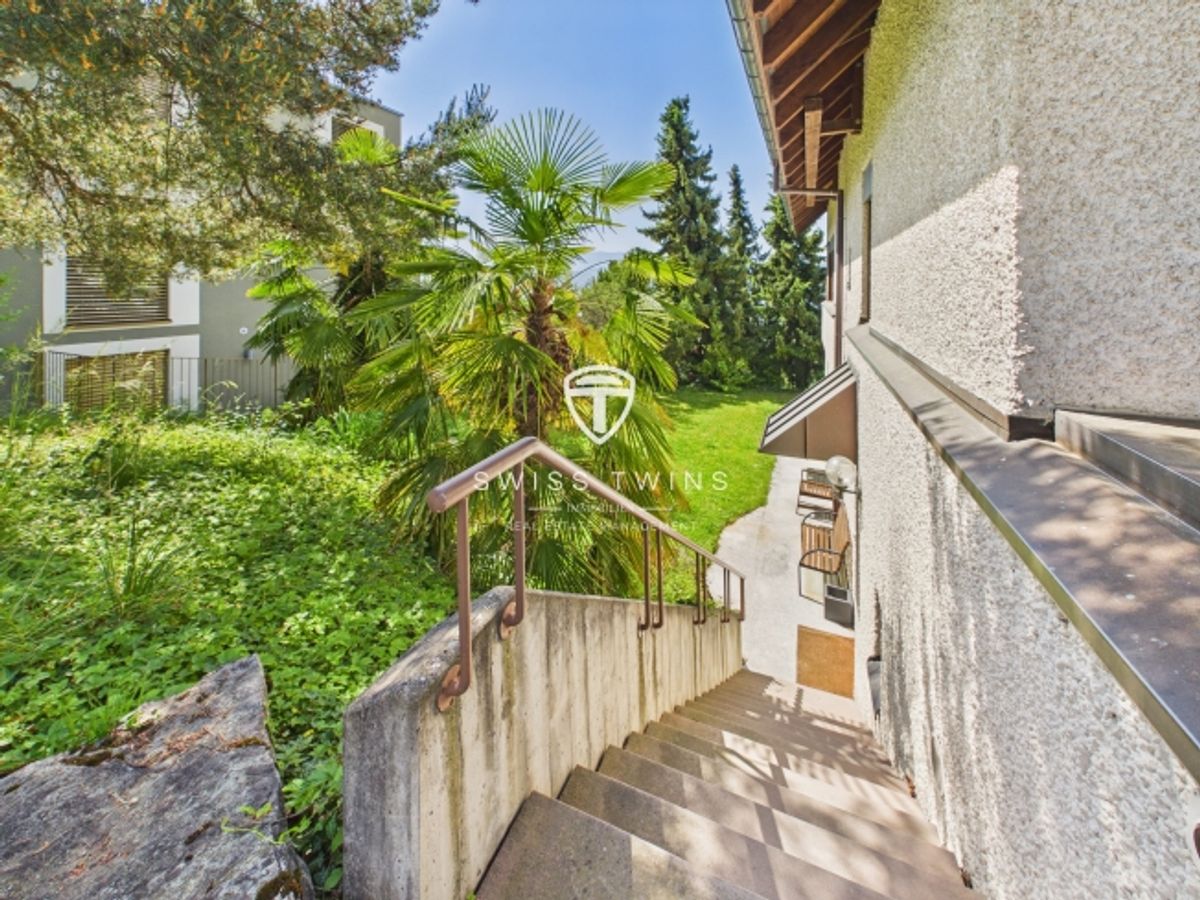 Neu renoviertes business 1-Zimmer-Serviced Apartment mit Garten in Meilen mieten - 10