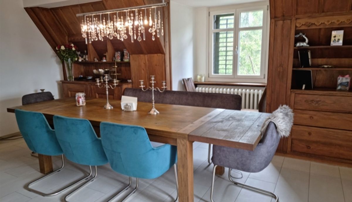 5.5-Zimmer-Dachmaisonettewohnung  in ehemaliger Bally-Villa - 6
